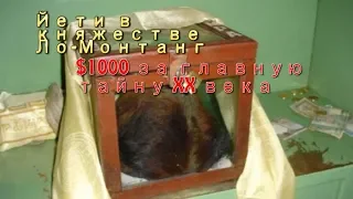 Йети в княжестве Ло-Монтанг: $1000 за главную тайну XX века