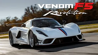 Hennessey Venom F5 Revolution Coupe | PREMIERE