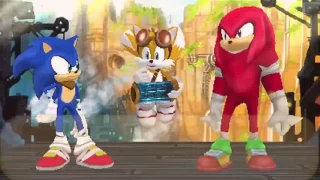 Sonic Boom Shattered Crystal All Cutscenes HD | davidsuda20