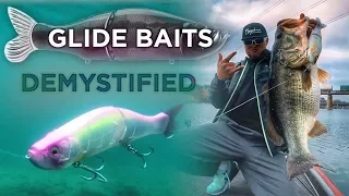 3 Proven Methods for Fishing Glide Baits That Produce Giant Bass