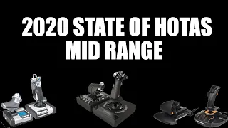 2020 Stateof HOTAS - Mid Range