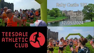 Teesdale AC Raby Castle 10K May 2024