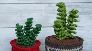 CACTUS ESPIRAL EN CROCHET, FACIL DE HACER