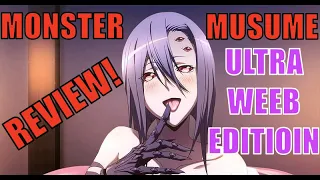 HAREM ANIME "MONSTER MUSUME !" DEGENERATE REVIEW ! #anime #2023 #review