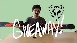 Win Rossignol React 8 HP Skis - November Stoke Giveaway!