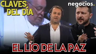 Claves del día: El lío de la paz en Ucrania, miedo a la inflación china y Bitcoin disparado