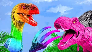 Dinosaurs Jurassic World Dominion:T-rex, Velociraptor, King kong, Vestatosaurus, Giganotosaurus P3