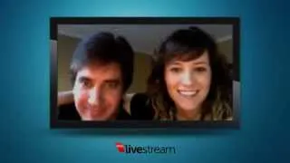 Twitcam con Dante y Liliana Gebel - 2012