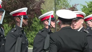 333 Troop King's Squad Pass Out Parade Royal Marines at CTCRM 12th May 2023 ceremony highlights