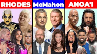 Greatest Families In WWE