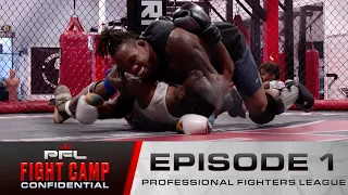 Bubba Jenkins is Locked in to Get Back to World Championship | Fight Camp Confidential Ep 1