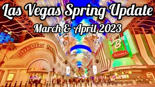 Vegas Spring Update - March ❌ April 2023