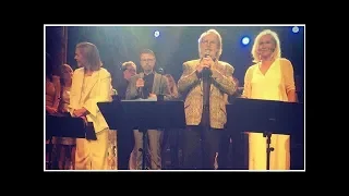 ABBA talk about making reunion album during Mamma Mia 2 premiere
