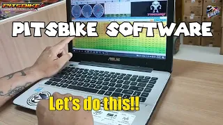 Study first Pitsbike ECU Software sa mga gusto matuto, para sayo to!