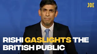 WATCH IN FULL: Rishi Sunak abandons Tory plans to hit net zero targets by 2030