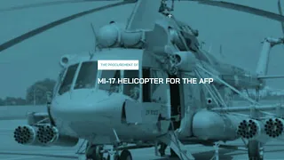 AFP set to procure Mi-17 Helicopters worth P12.5 Billion