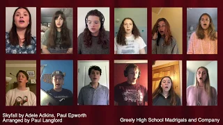 Skyfall--Greely High School Madrigals