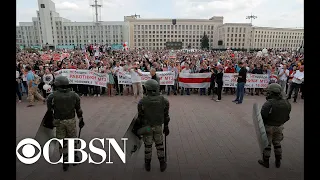 Belarus on the brink as "Europe's last dictator" stands his ground in face of protests