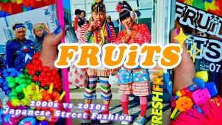 FRUiTS Magazine Flipthrough! Differences Between 90s/2000s Y2K & 2010s Japanese Street Fashion