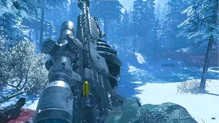 Call of Duty  Modern Warfare 2 Remastered SNOW SNIPER Mission