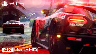 First Start Need for Speed Rivals on PS5 | [4K HDR 60fps] Best PS4 Games on PS5