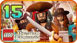 LEGO Pirates of the Caribbean Walkthrough Part 15 (PS3, X360, Wii) The Maelstrom - No Commentary