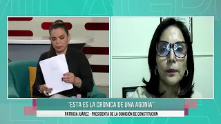 Milagros Leiva Entrevista - DIC 07 - 3/3 - "ESTA ES LA CRÓNICA DE UNA AGONÍA" | Willax