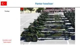 Panter howitzer, propelled artillery specs