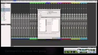 Avid Pro Tools | S6 Tutorial - How to Create VCA Groups in Pro Tools