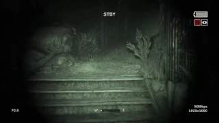 Outlast 2: Turn on the Generator for the Elevator - Marta Chase Sequence