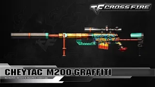 Text M200 CheyTac Graffiti trong chế độ đấu đơn