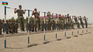 Əlahiddə Ümumqoşun Orduda hərbi qulluqçular arasında atletika və gimnastika üzrə birincilik keçirili