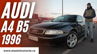 Audi A4 B5 1.8T din 1996