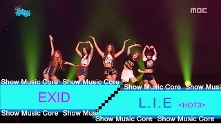 [HOT] EXID - L.I.E, 이엑스아이디 - 엘라이 Show Music core 20160702