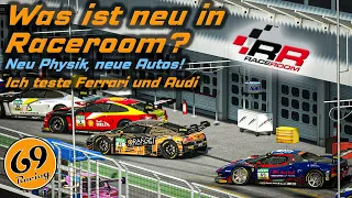 Das ist neu in Raceroom inklusive DTM Pack 2023