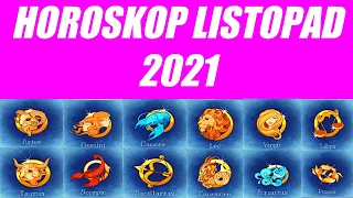 Horoskop Listopad Miesięczny - Zobacz co Cię czeka? - Wróżka Luena