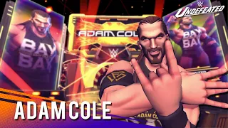 Adam Cole Gameplay | WWE Undefeated