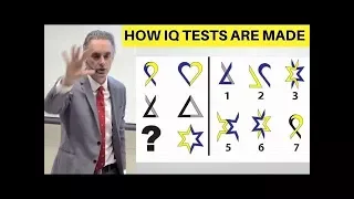 How IQ Tests Are Made; Dr. Jordan Peterson on IQ Tests & G Factor