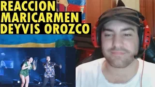 Maricarmen Marin y Deyvis Orosco 20 años - No te creas tan importante (REACCIÓN)