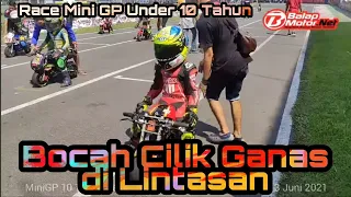 Race Mini GP Under 10 Year Gass Tipis Championship Sentul Karting, 16 Juni 2021