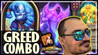 THIS IS WHY WE GREED! - Hearthstone Battlegrounds