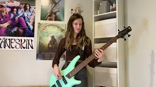 ZITTI E BUONI - Måneskin Bass Cover