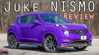 2014 Nissan Juke Nismo Review - Is It Bad That I Like It?
