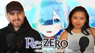 REM POURS HER HEART OUT😭 - RE:Zero Episode 18 & 19 REACTION!