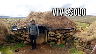 LA VIDA de un PASTOR en  ALTURAS DE HUANCAYO