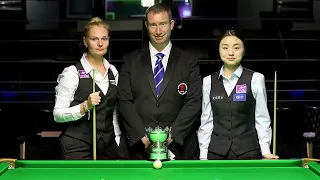 Reanne Evans 🏴󠁧󠁢󠁥󠁮󠁧󠁿 VS Bai Yulu 🇨🇳 | Final | Taom UK Women's Snooker Championship 2023