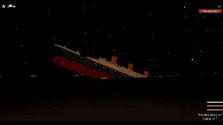 Gramy titanic po polsku! (roblox)