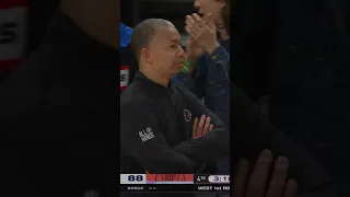 Ty Lue Likes this Harden Three 👍 | LA Clippers