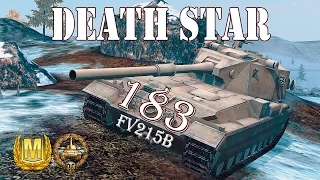 Death Star 183 FV215b Mastery Ace | with FIG_pesawaterbang | OPGames WoT Blitz