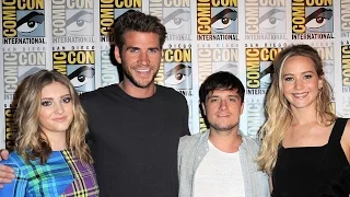 Jennifer Lawrence & Mockingjay Part 2 Cast Reveal Set Secrets at 2015 Comic-Con Panel